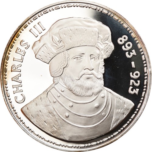 France médaille charles iii - france,,