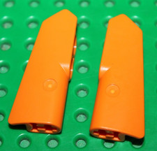 Lego Technic Orange Panel