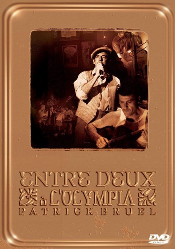 Dvd patrick bruel entre - dvd,