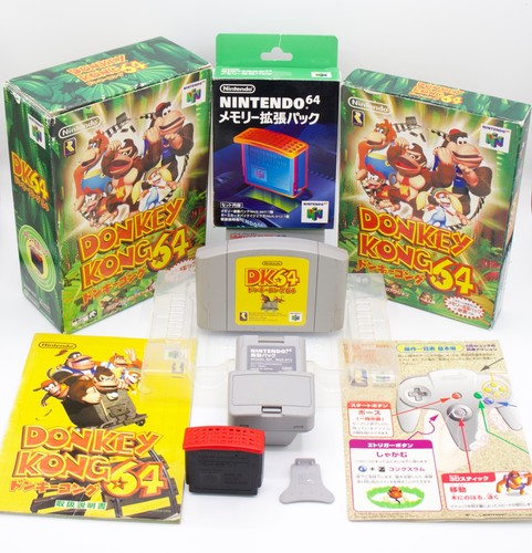 Donkey kong n64 - donkey,