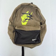 Sac à dos Nike noir olive unisexe polyester style sport sac à dos moderne