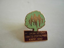 Pin's émaillé RATP - 1er