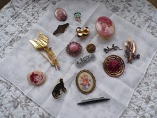 Lot de bijoux Anciens et