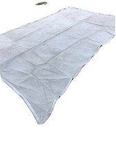 Voile d'ombrage rectangulaire 6x3M gris