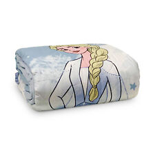 Couvre-Lit Matelassé Simple Frozen Disney Caleffi Elsa 1 Place En Coton 5017