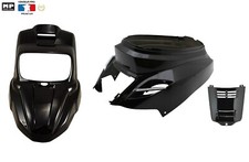 Kit carénage 3 coque Noir pr