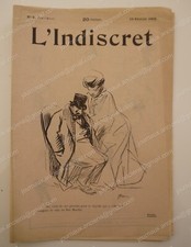1902 L'INDISCRET - LÉAL DA