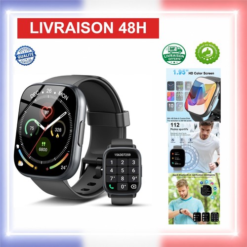Montre connectée t80 avec - montre,
