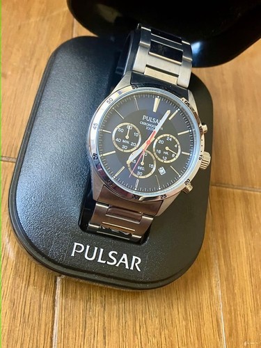 Seiko chronograph pulsar - chronograph,