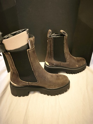 Bottines chelsea maje felsea - bottines,