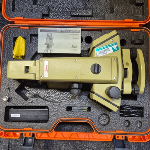 Leica wild t1010 tc1010 - wild,