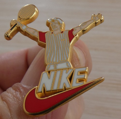 Rare pin sport tennis jim - rare,