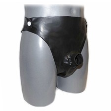 Slip string en latex avec