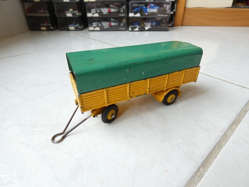 Remorque bachée dinky - 70, toys