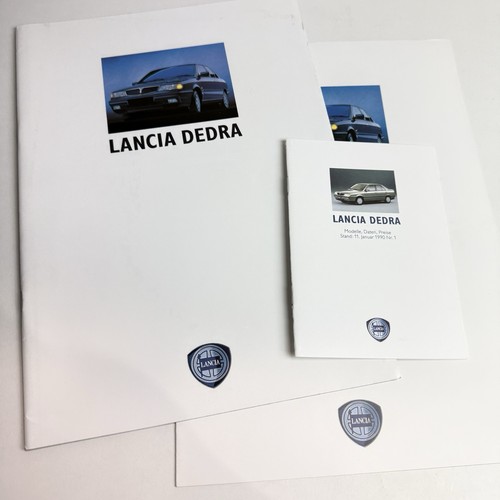 Lancia dedra 38p brochure - dedra,
