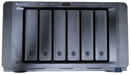 Synology ds1621 bay nas - synology,