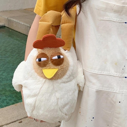 Sac peluche dessin animé - peluche,
