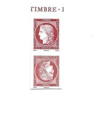Cérès 1849 Salon du timbre