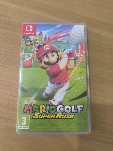 Mario golf super rush switch - golf,