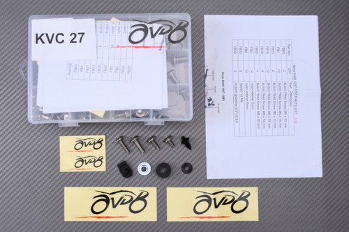 Kit visserie carénages - kit,