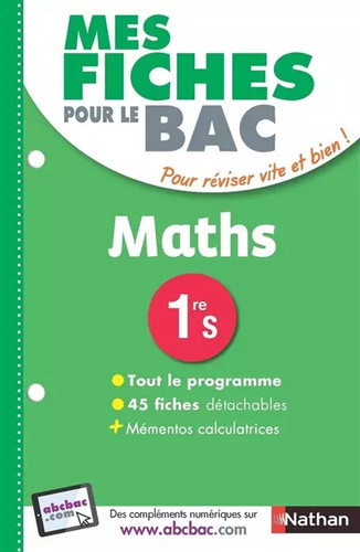 Mes fiches pour bac - pour,