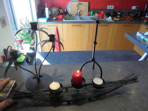 Lot chandeliers porte - lot,