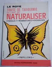 Traité de taxidermie Art