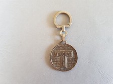 PORTE CLÉ / KEYCHAIN / KEY RING - électrophone TEPPAZ - AUGIS Métal