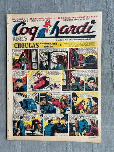 Coq hardi nouvelle - hardi, sÉrie