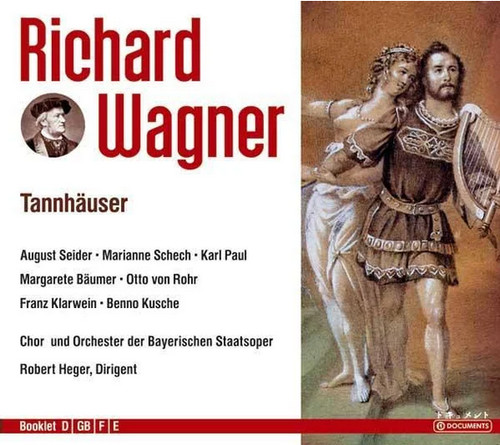 Wagner richard tannhaüser - wagner,,