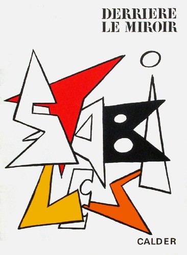 Alexandre calder litho - alexandre,