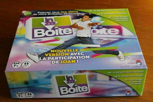 Boite êtes vous prêts - Êtes-vous,