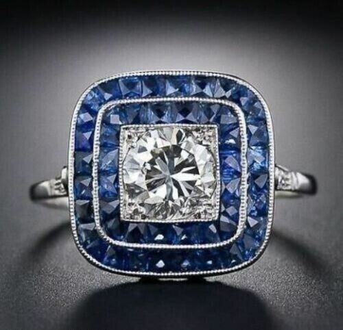 Bague fiançailles en - de,