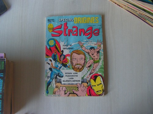 Special strange 166bis bdm - strange, n°166bis
