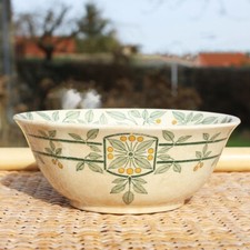 Ancien bol à Raser en faïence modèle toilette Moselle Creil et Montereau