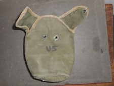 ETUI POUR GOURDE US MARQUAGE FR MLE 1950 POUR L INDOCHINE 