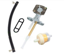 Robinet et tuyau de carburant pour réservoir de carburant Yamaha DT125 DT125R DR