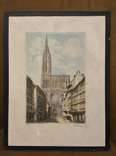 Estampe Gravure Dessin Ancien