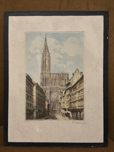 Estampe gravure dessin ancien - gravure,