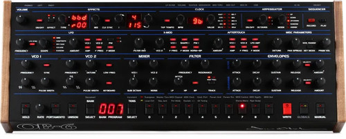Oberheim module 6 voice - module, 6-voice