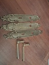 Plaques de propreté en laiton marque styldécor Et 2 Poignées 