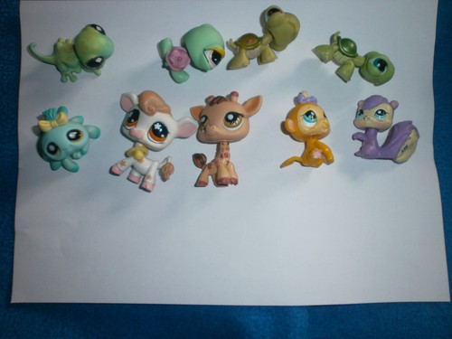 Lot lps littlest pet shop - littlest, 9