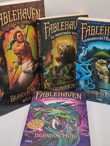 Brandon mull fablehaven - fablehaven, tome