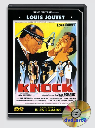 Dvd knock louis - knock,