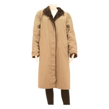 NINO Femmes Beige Bouton Veste