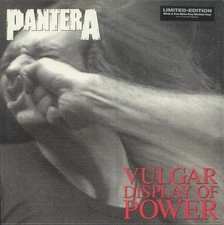 Pantera Vulgar Display Of
