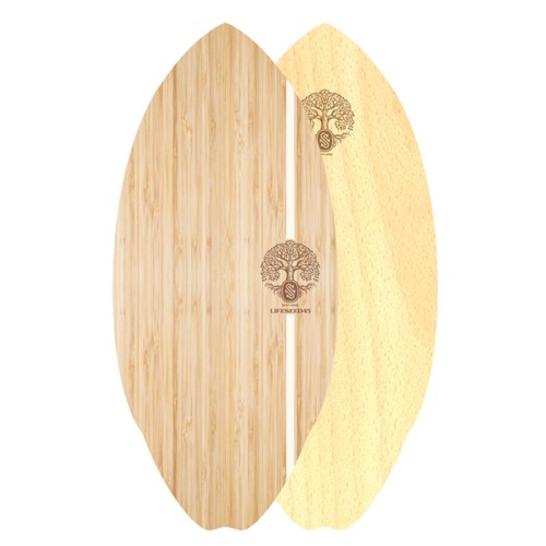 Skimboard skimone fiberwood - skimboard, 45