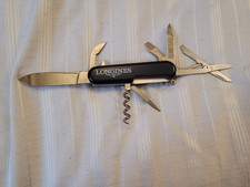Couteau suisse Wenger pour Longines, multifonction Rare