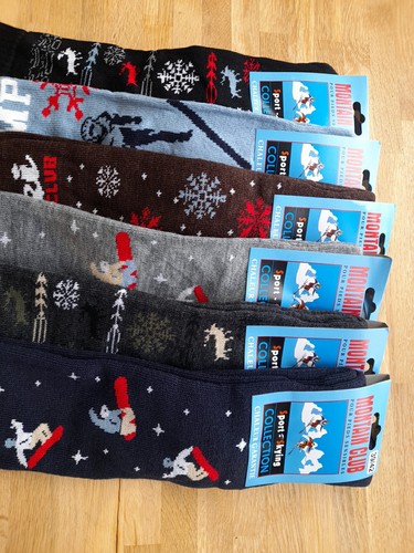 Chaussettes hautes thermales - hautes,