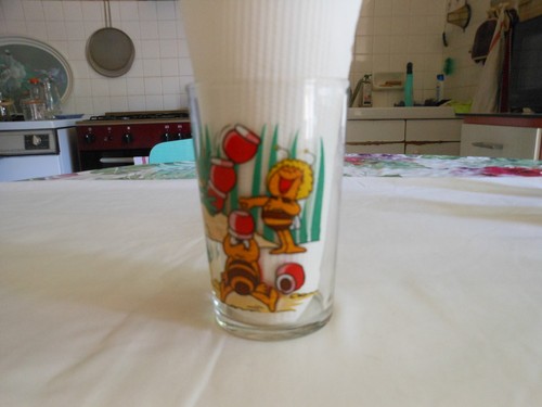 Verres moutarde maya - moutarde,